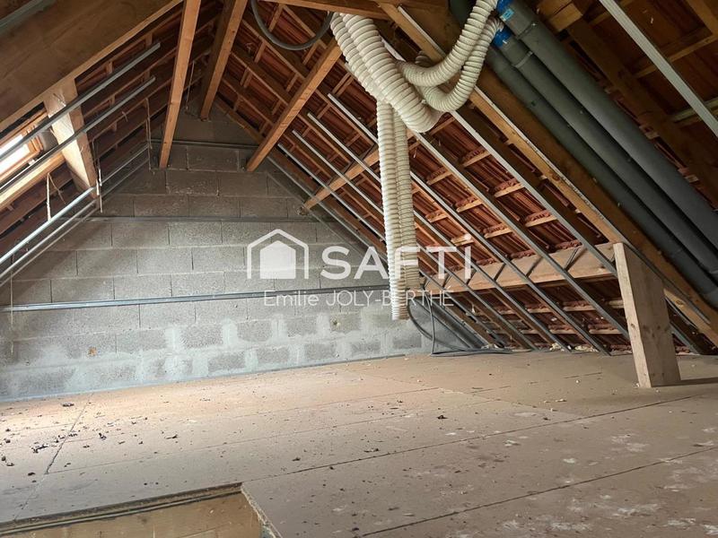 Maison - 64 m² - 4 pièces