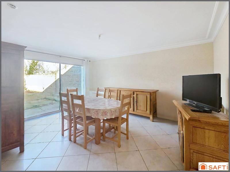 Maison - 95 m² - 3 pièces