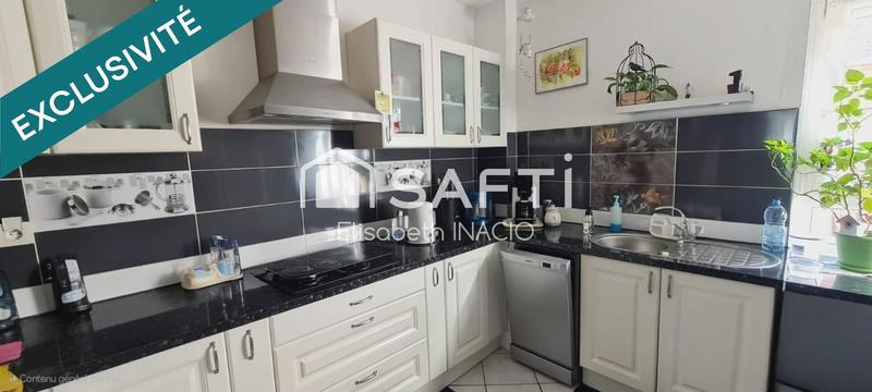 Maison - 87 m² - 4 pièces