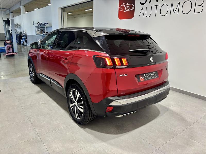 Peugeot 3008 II 1.5 Blue Hdi 130 Eat8 Gt Line