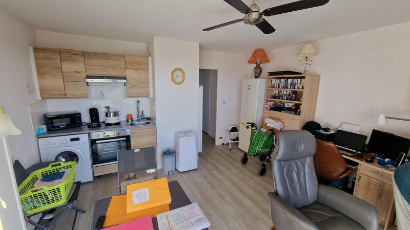 Appartement - 34 m² - 1 pièce