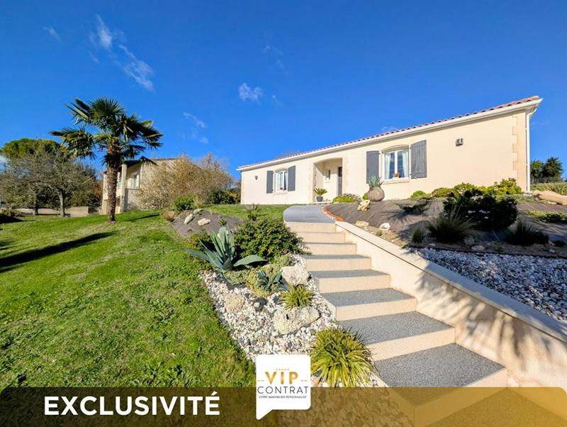 Maison - 119 m² - 4 pièces