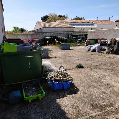 Maison ancienne - 80 m² - 1 pièce