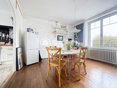 Maison - 115 m² - 6 pièces