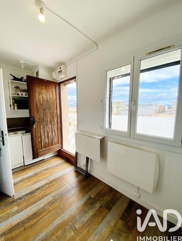 Studio - 12 m² - 1 pièce