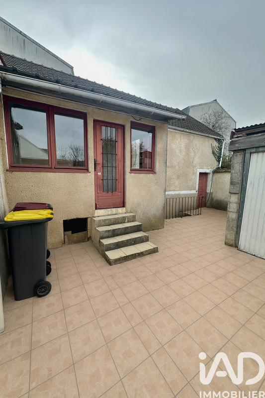 Maison - 97 m² - 4 pièces