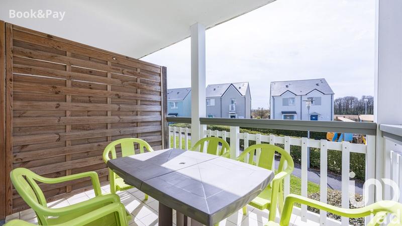 Appartement - 43 m² - 2 pièces