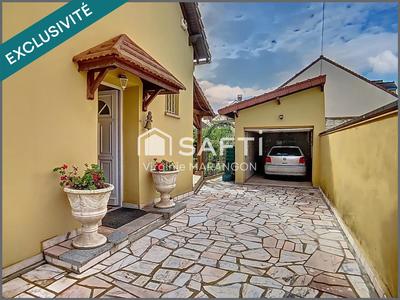 Maison - 125 m² - 6 pièces