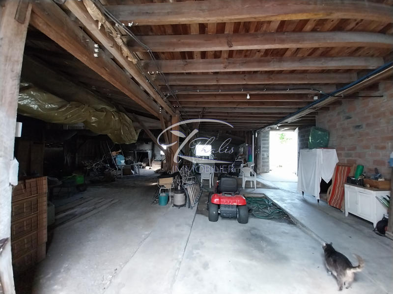 Maison ancienne - 150 m² - 6 pièces