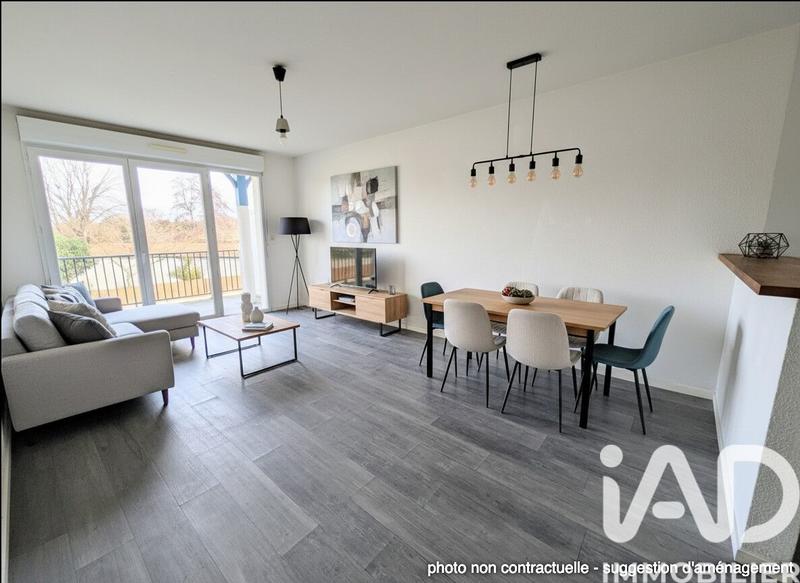 Appartement - 40 m² - 2 pièces