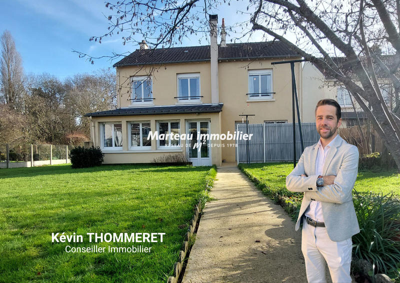 Maison - 117 m² - 7 pièces