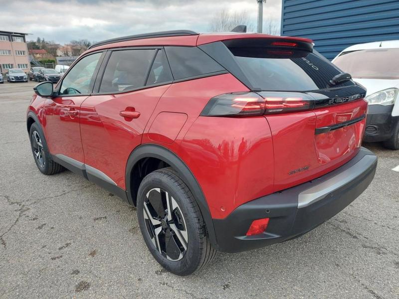 Peugeot 2008 II 100 ch Allure / Pack Navigation Vision Peinture Spécial Rouge Elixir 6 238 Km