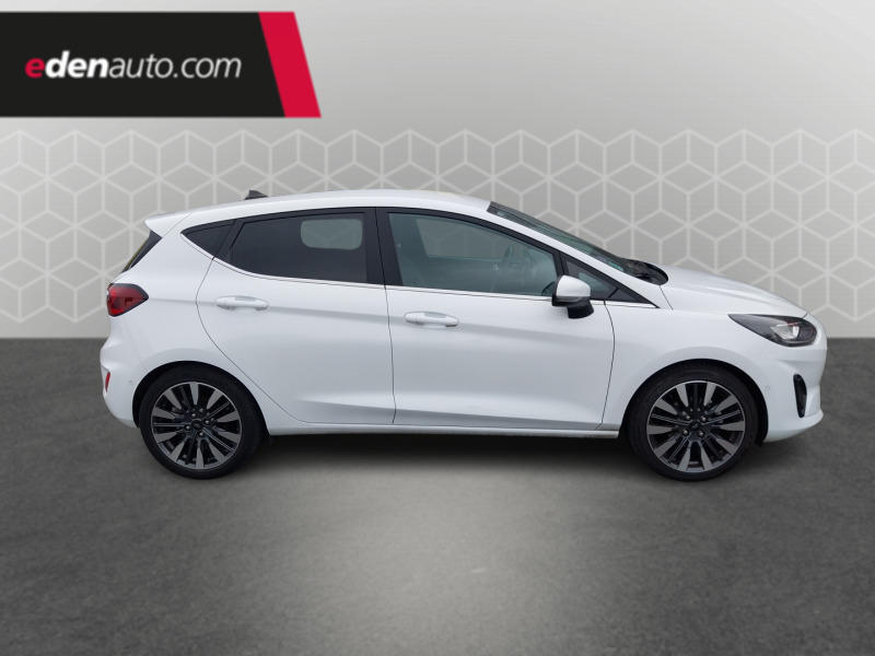 Ford Fiesta 1.0 EcoBoost 125 ch s&amp;S mHEV Powershift Titanium Vignale