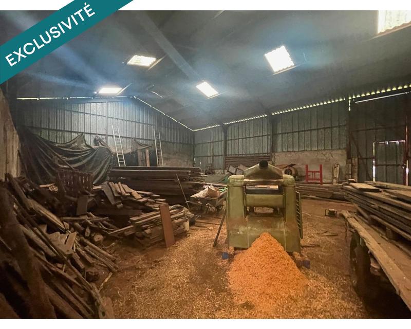 Local commercial - 593 m² - 1 pièce