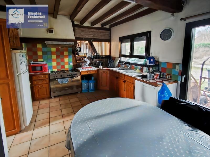 Fermette - 127 m² - 5 pièces