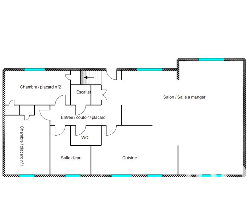Maison - 177 m² - 6 pièces