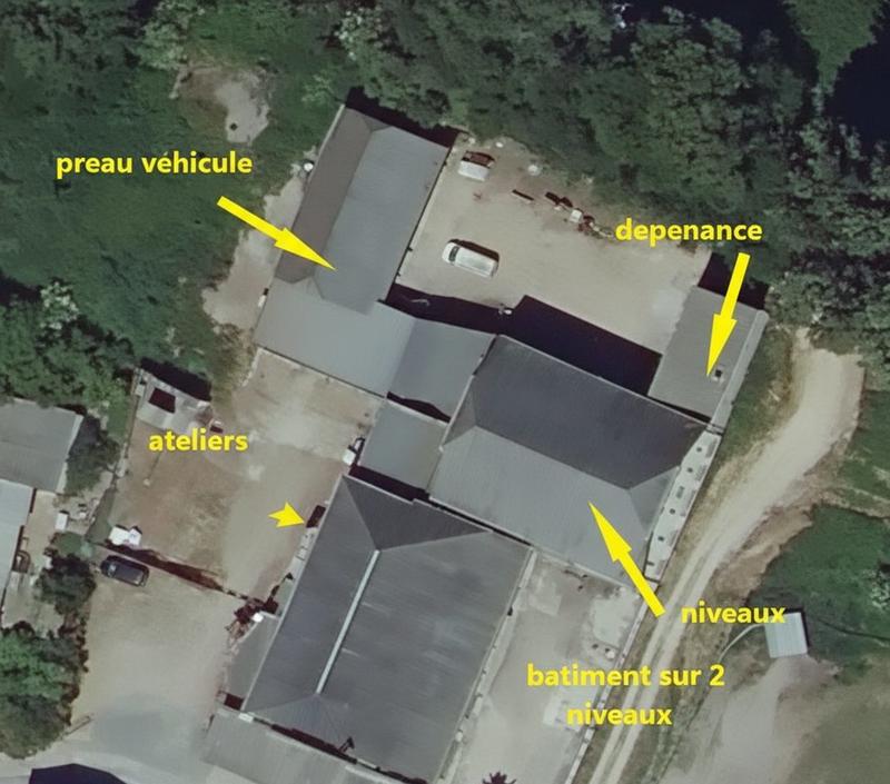 Entrepôt - 2 126 m²