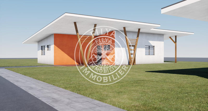 Maison - 86 m² - 4 pièces