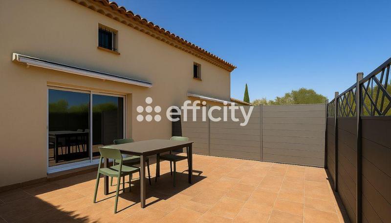 Appartement - 80 m² - 4 pièces