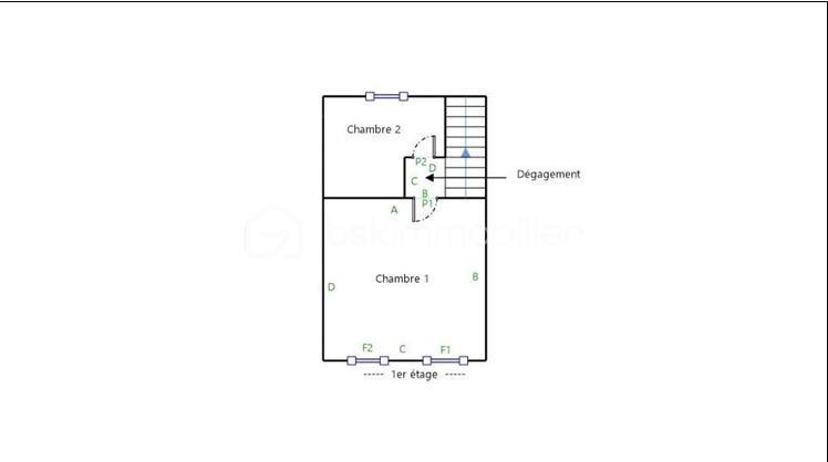 Maison - 68 m² - 4 pièces