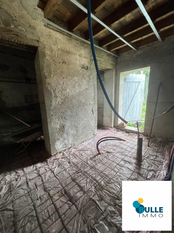 Maison ancienne - 109 m² - 5 pièces