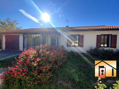 Maison - 88 m² - 4 pièces