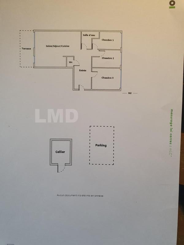 Viager - Appartement - 80 m² - 4 pièces