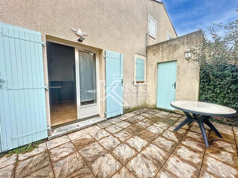 Maison - 35 m² - 3 pièces