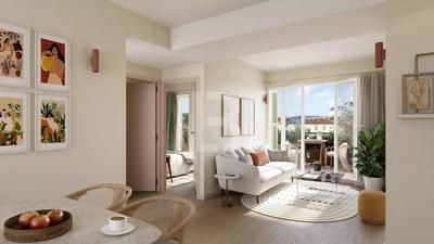 Appartement - 52 m² - 3 pièces