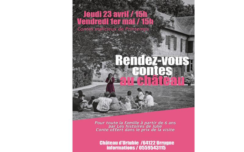 Les contes de Julie au château d'Urtubie : contes malicieux de Printemps