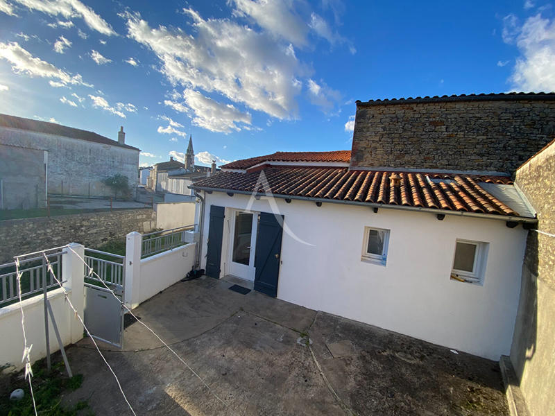 Maison - 56 m² - 4 pièces