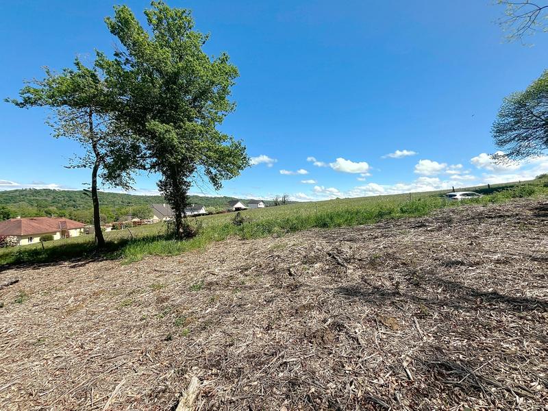 Terrain constructible - 2 361 m²