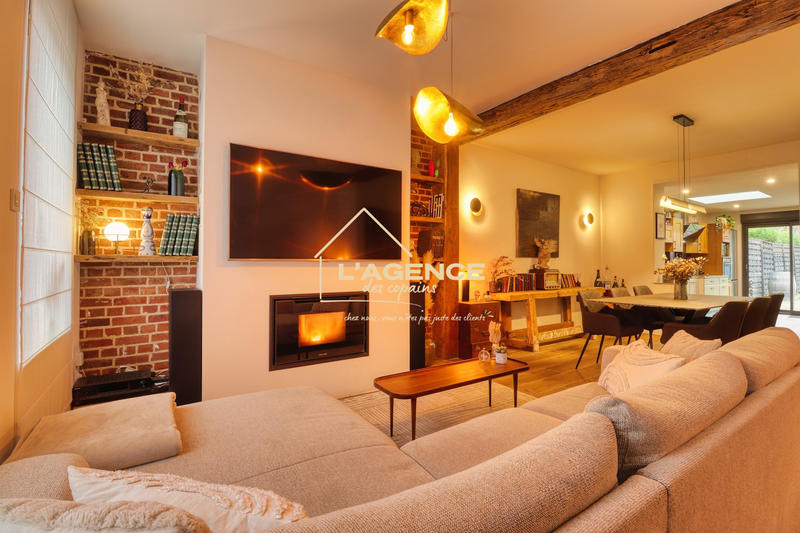 Maison - 100 m² - 4 pièces