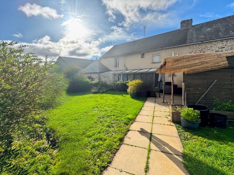 Maison de ville - 153 m² - 7 pièces