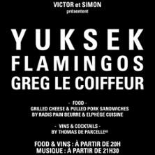 Yuksek, Flamingos, Greg le Coiffeur