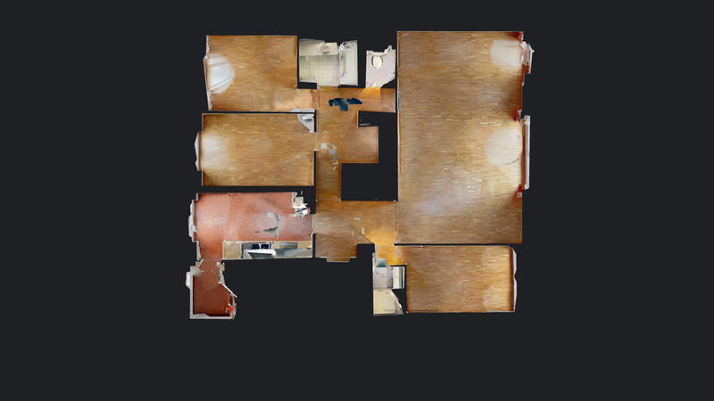 Appartement - 110 m² - 4 pièces