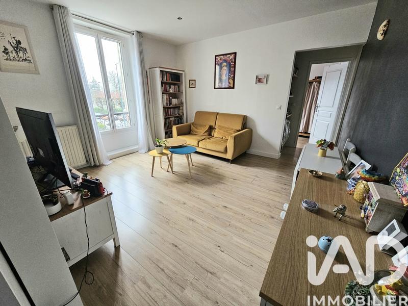 Appartement - 52 m² - 3 pièces