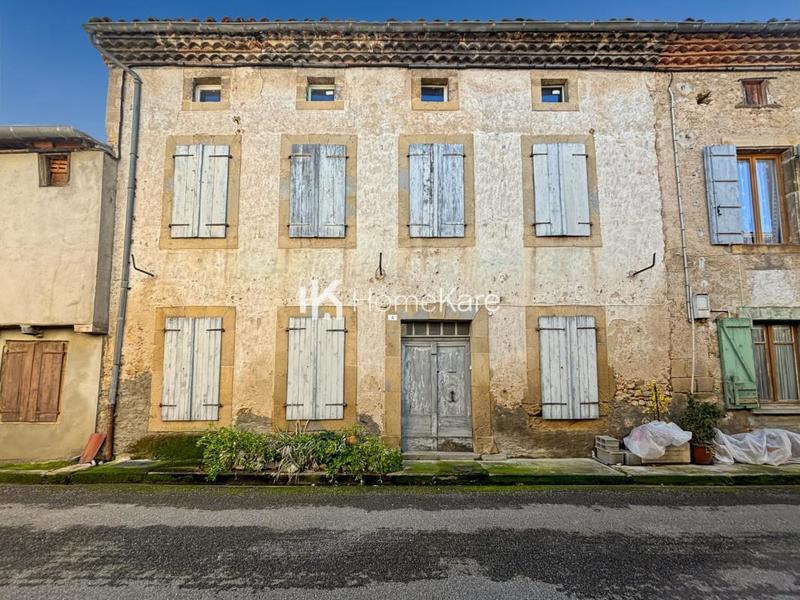 Maison ancienne - 165 m² - 6 pièces