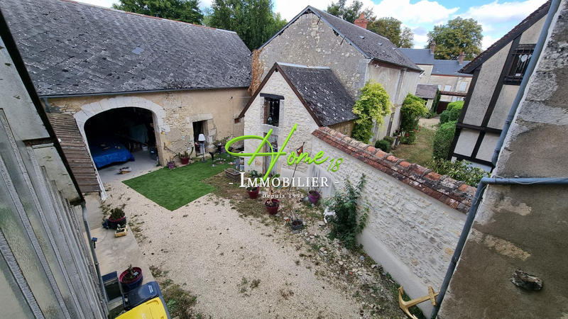 Maison ancienne - 170 m² - 5 pièces