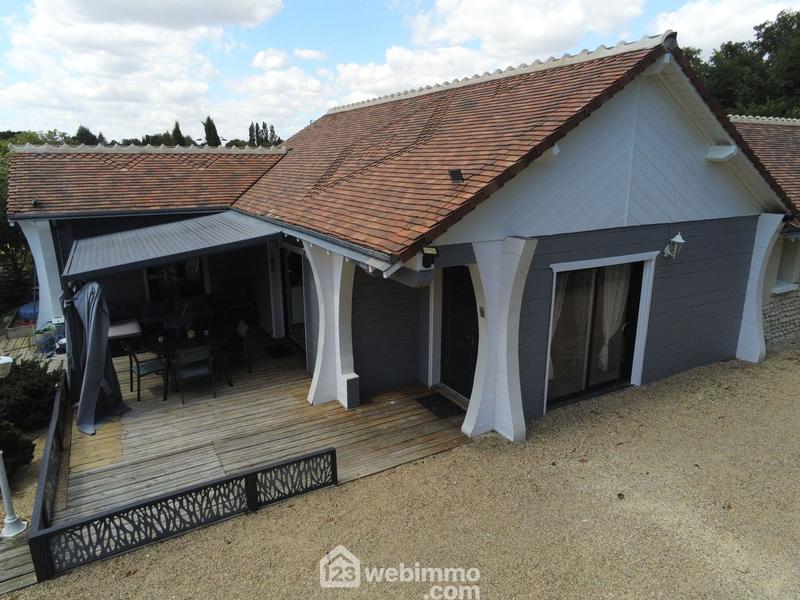 Villa - 135 m² - 5 pièces