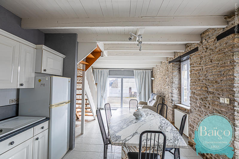 Maison de village - 44 m² - 3 pièces