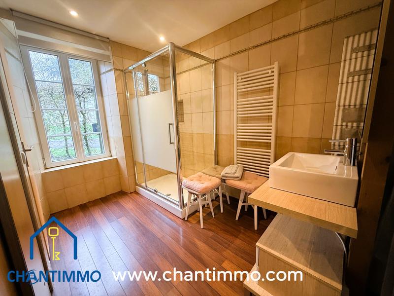 Maison ancienne - 200 m² - 7 pièces