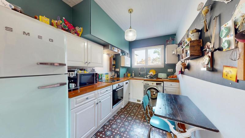 Appartement - 61 m² - 3 pièces