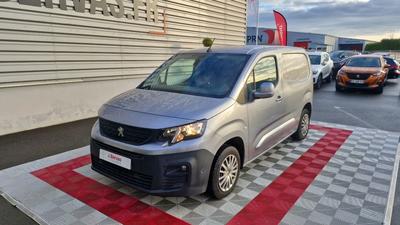 Peugeot Partner Fourgon Standard 650 Kg Bluehdi 100 Ss Bvm5 Asphalt