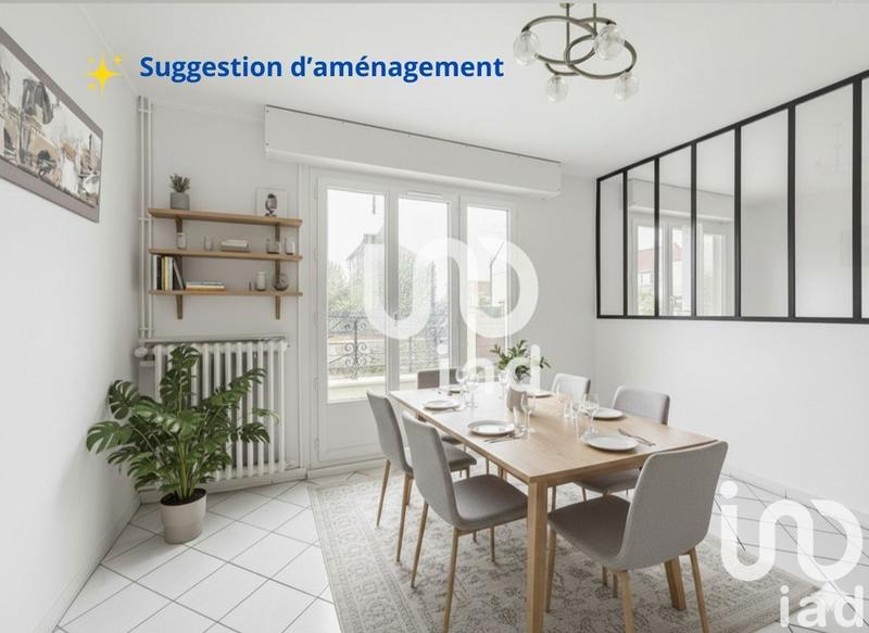 Maison - 113 m² - 5 pièces