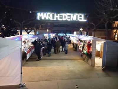 Grand marché de noël