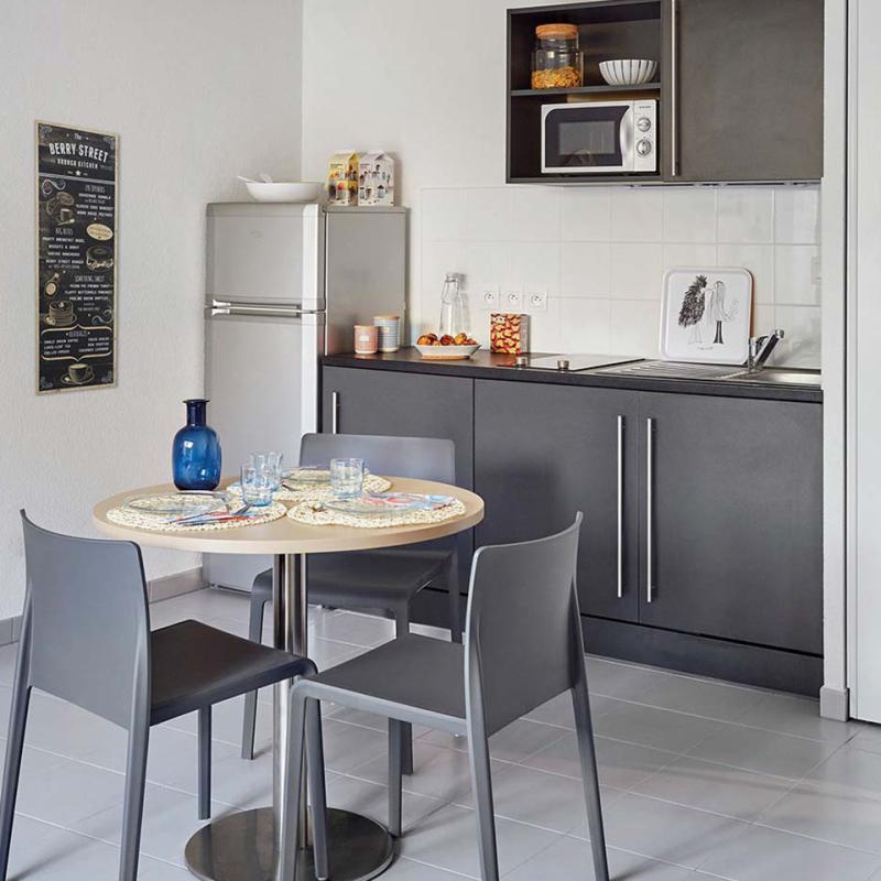 Appartement - 18 m² - 1 pièce