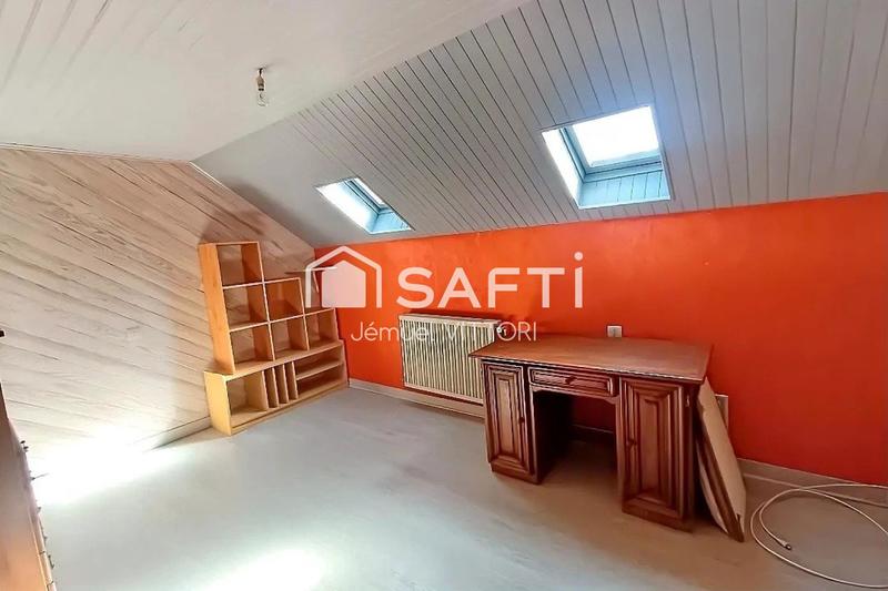 Maison - 115 m² - 6 pièces