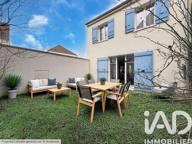 Maison - 82 m² - 4 pièces