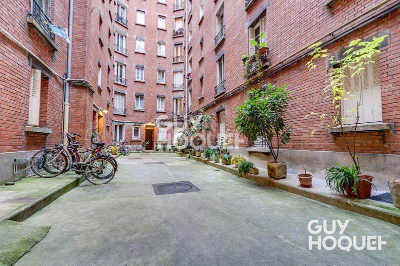 Appartement - 17 m² - 1 pièce